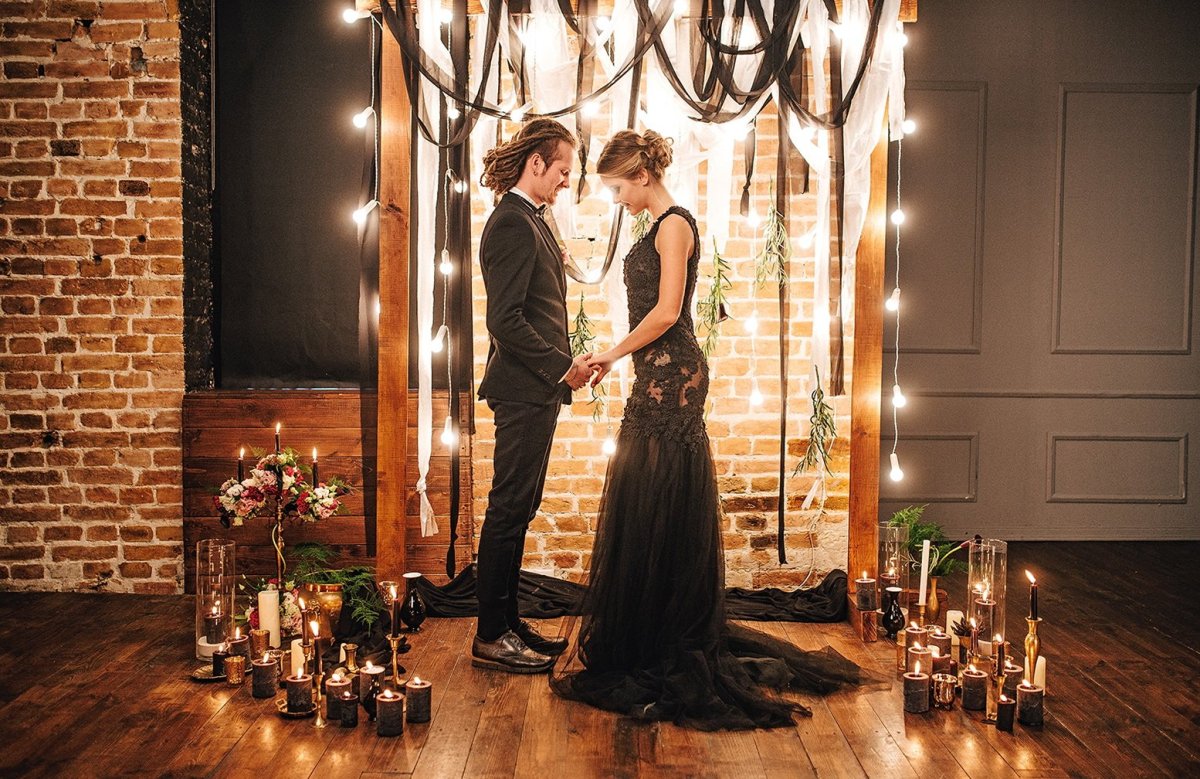 Фотозона кирпичная стена