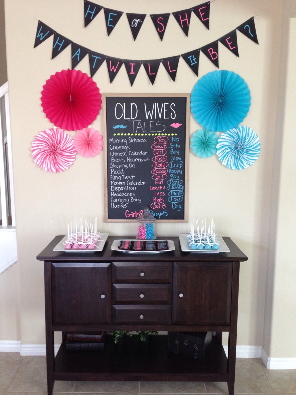 Фото зона на Гендар пати