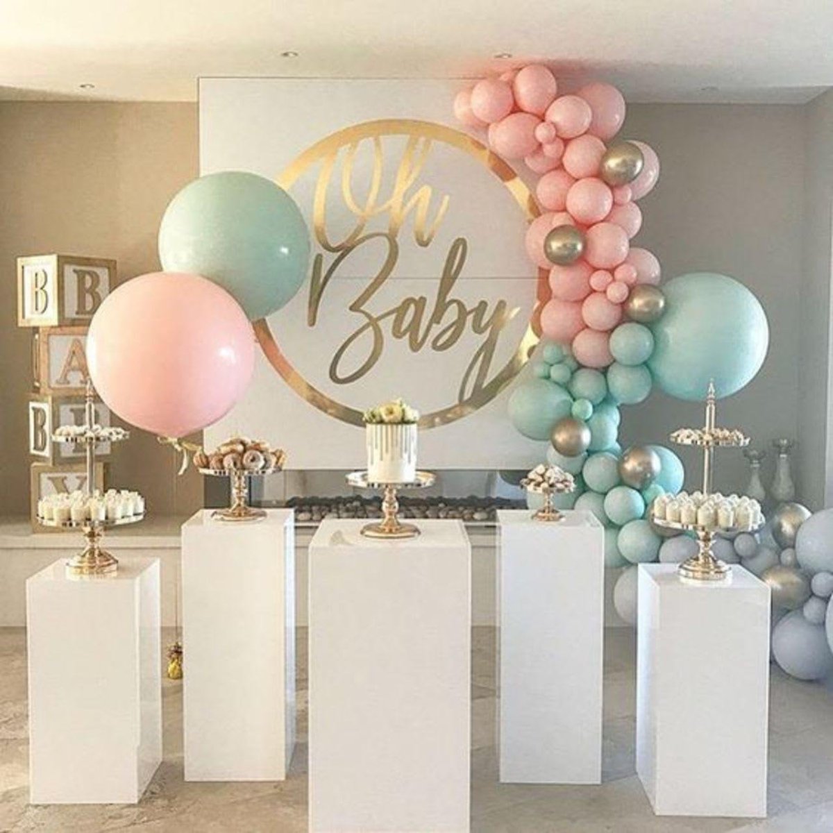 Стильные фотозоны для детей