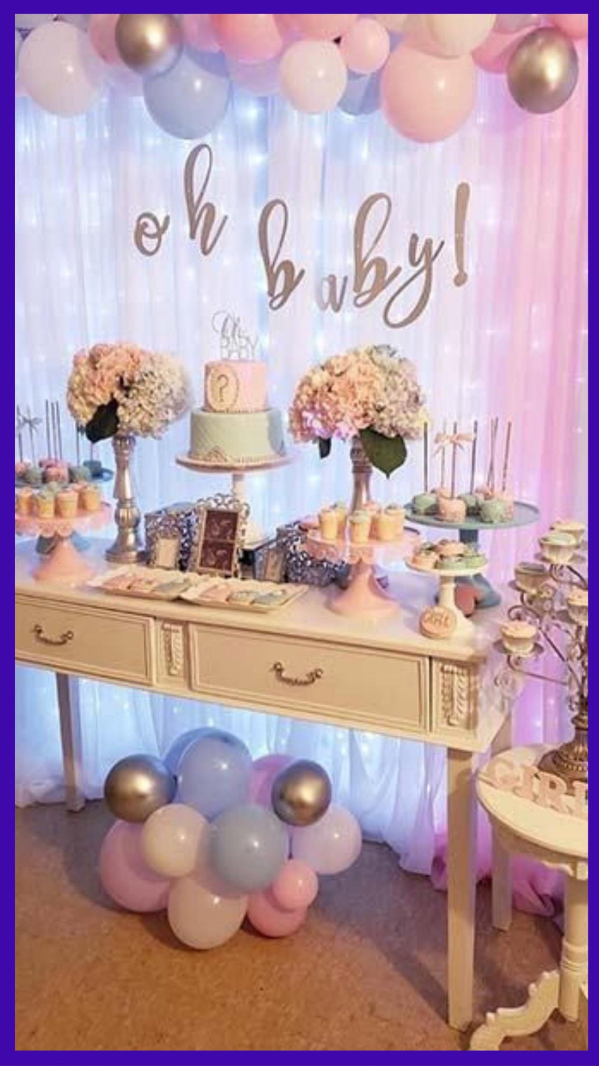 Гендер пати шары