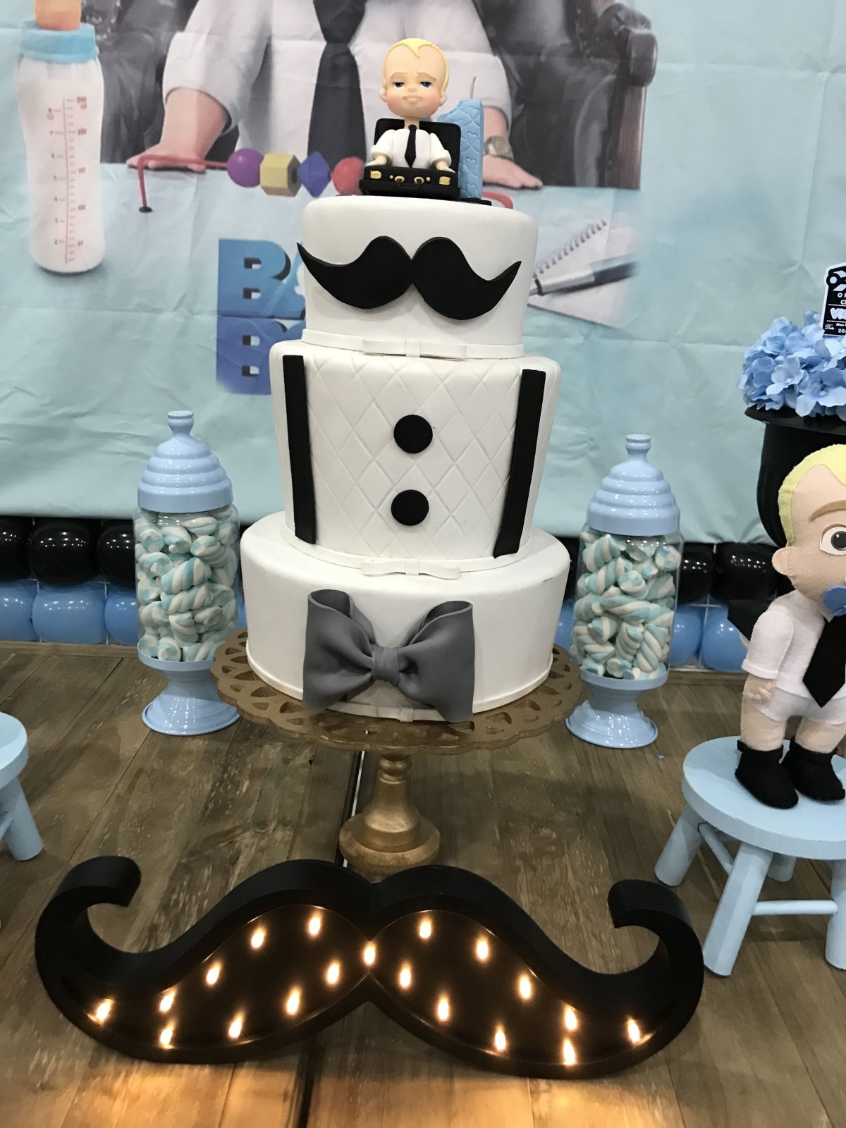 Фотосессия босс молокосос