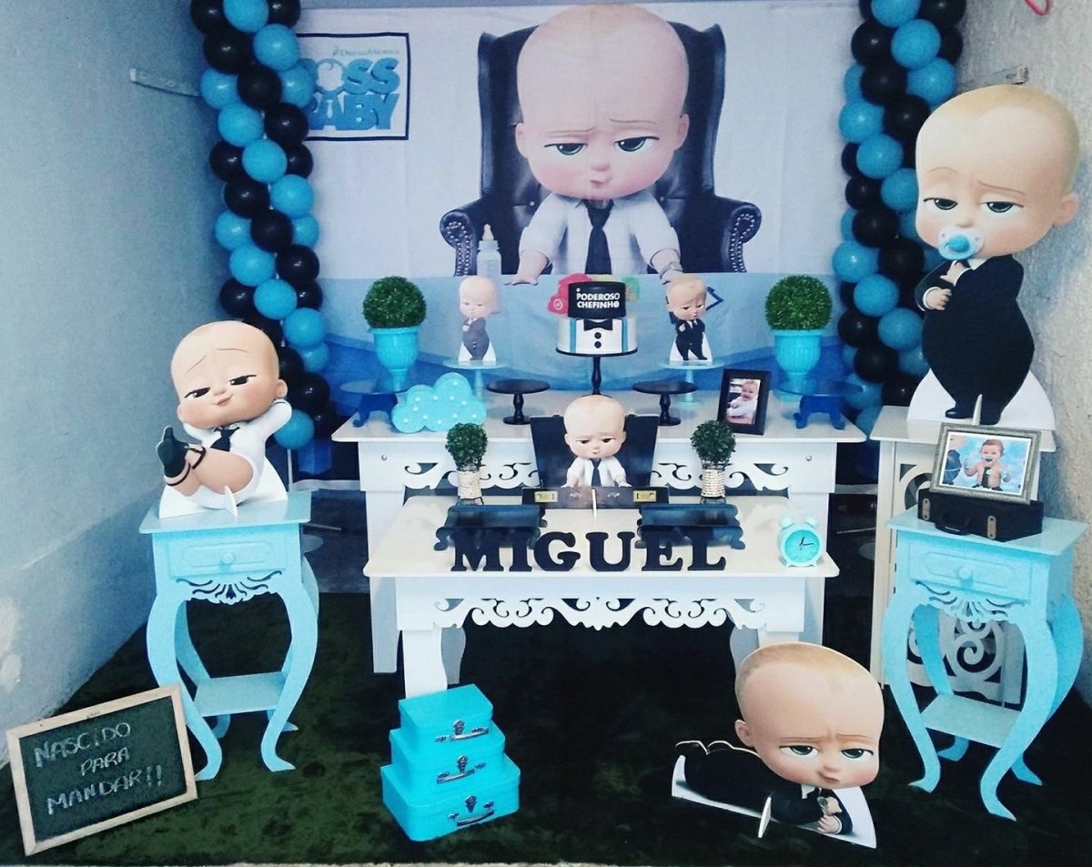 Баннер для фотозоны босс молокосос