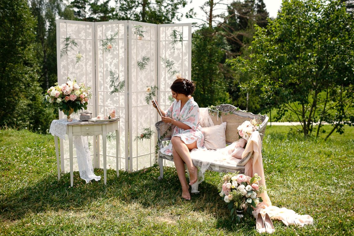 Фотозона на даче