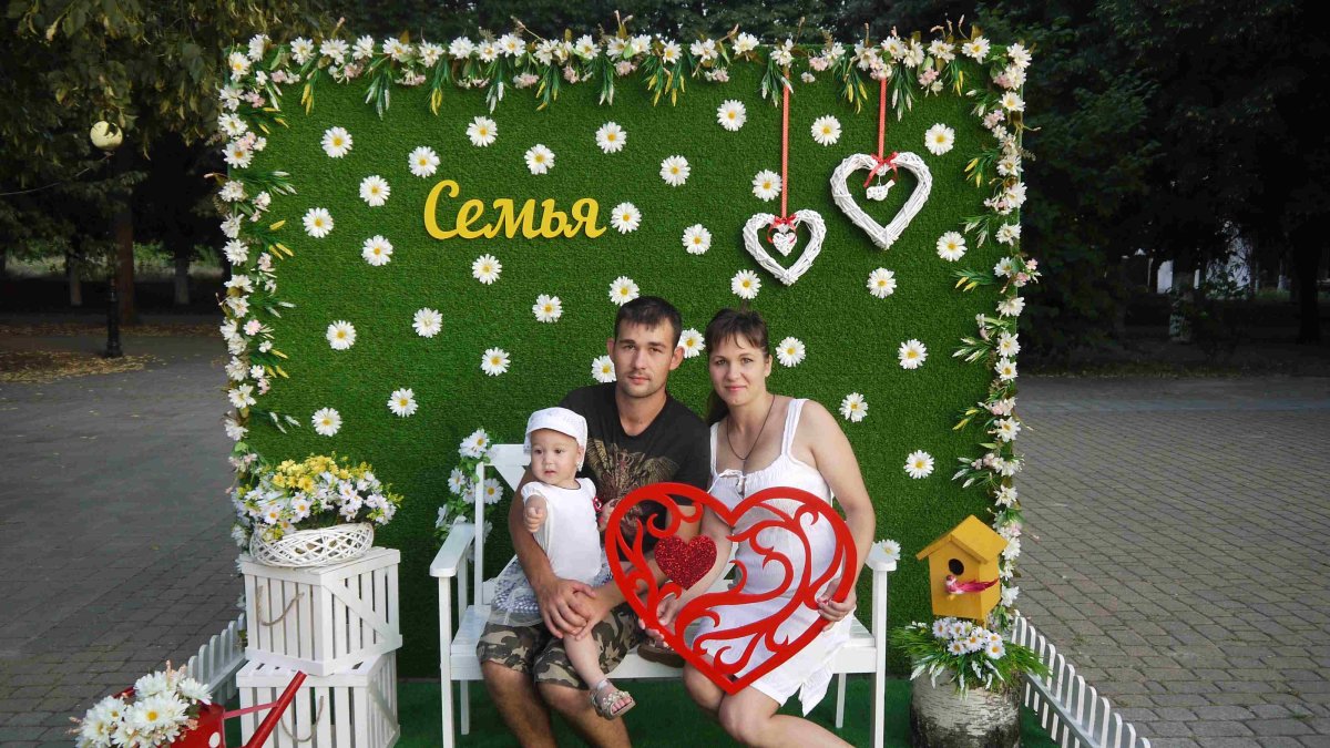 Фотозона на свадьбу