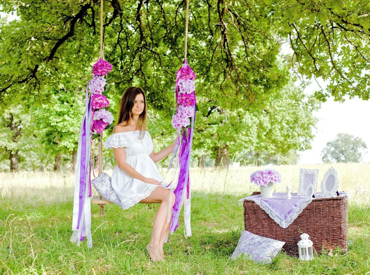 Фотозона на даче