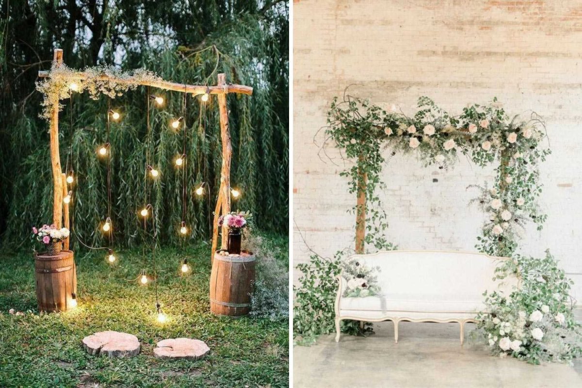 Фотозона на свадьбу