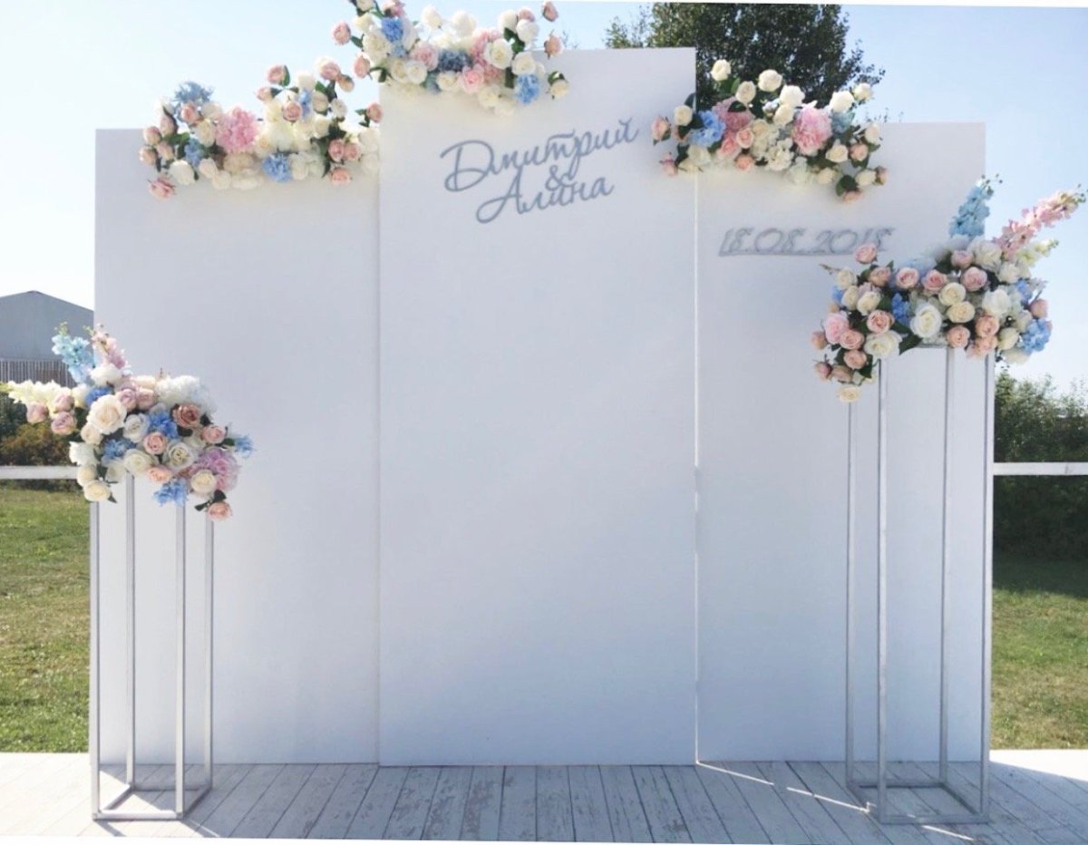 Фотозона в ресторане