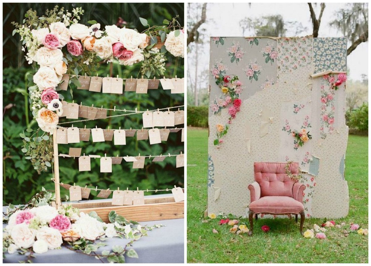 Фотозона на свадьбу