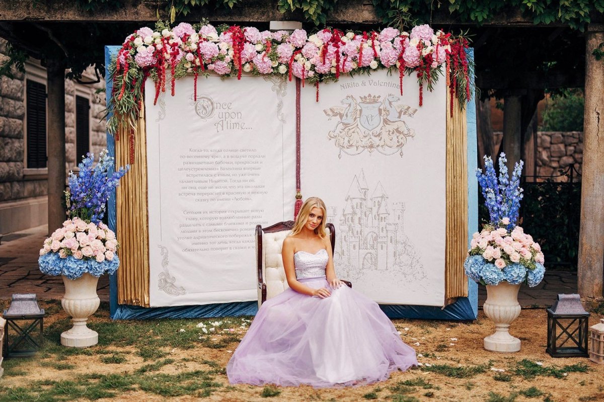 Фотозона на улице