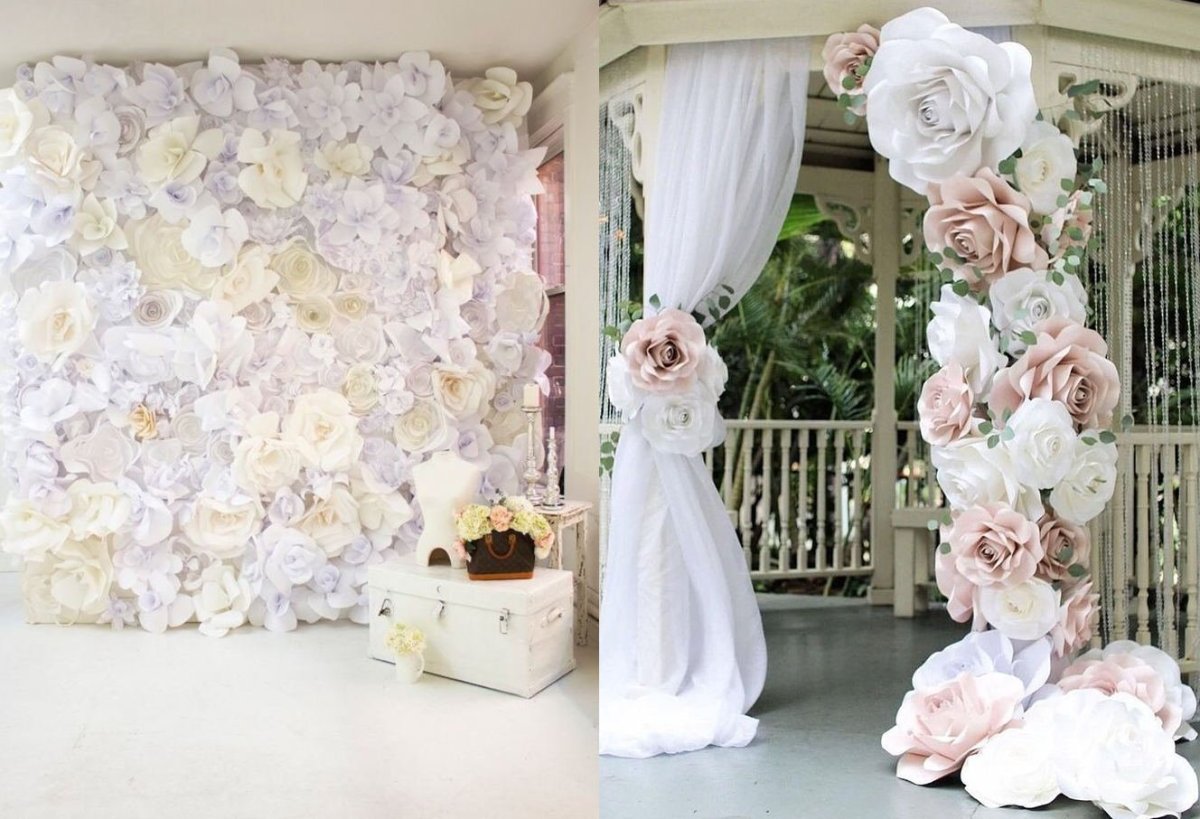 Фотозоны в стиле Прованс