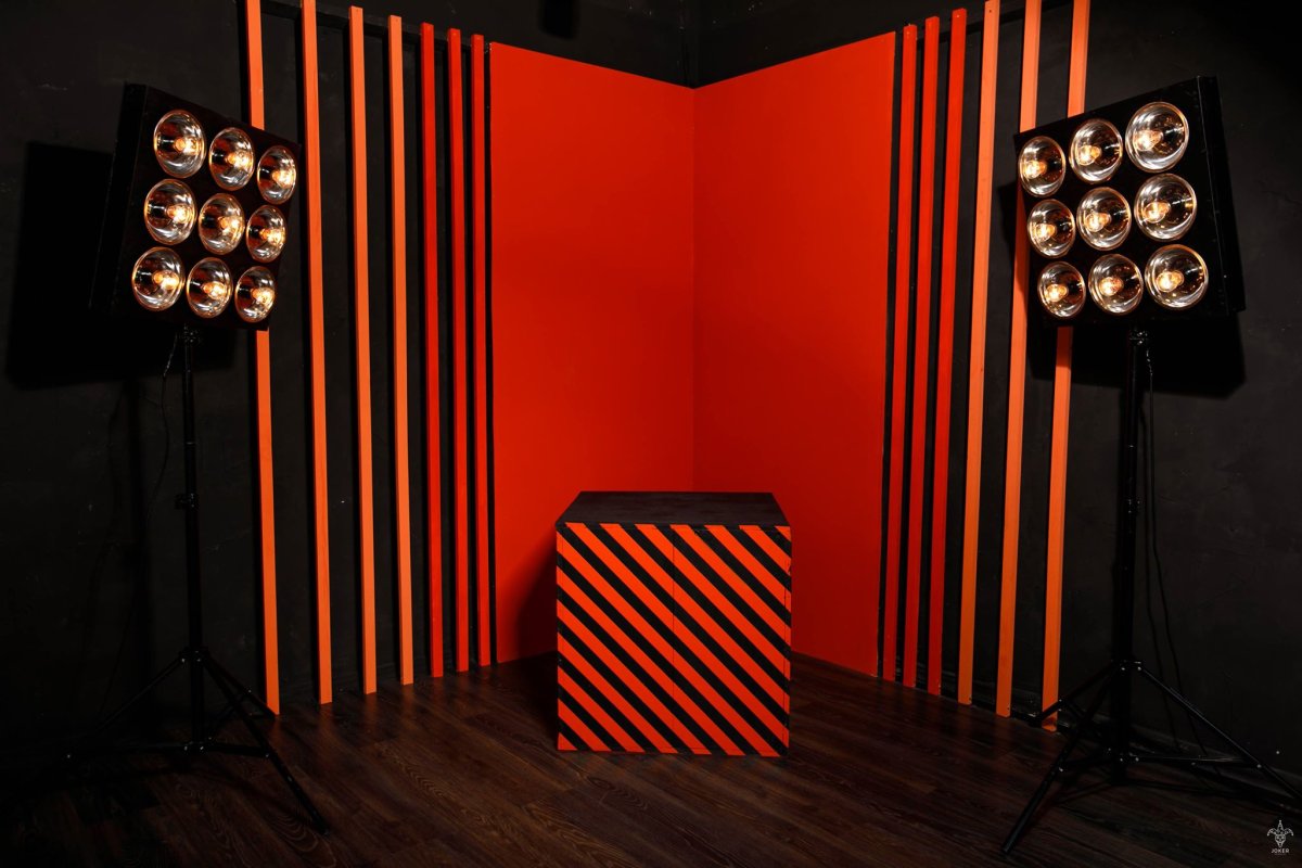 Фотозона куб