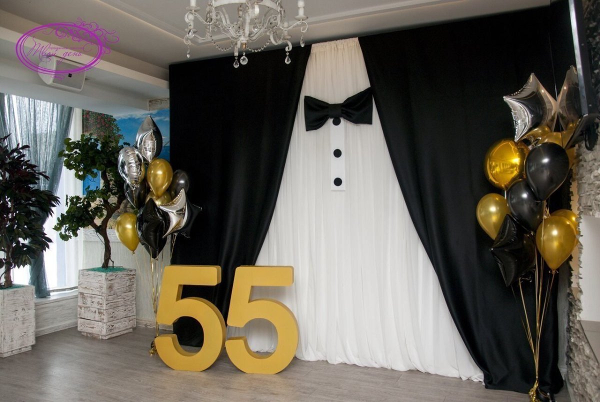 Инсталляция с цветами