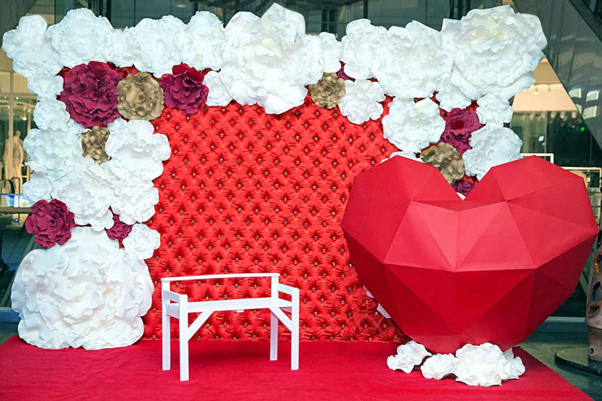 Фотозона самолет