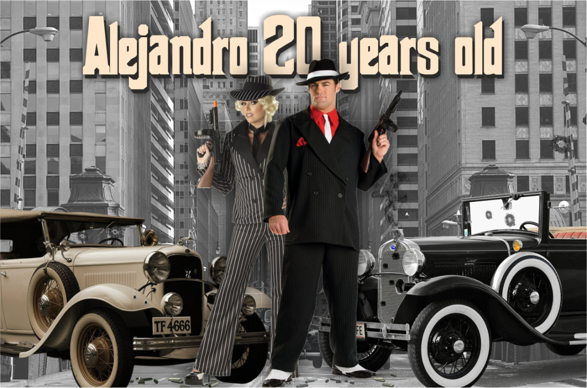 Постер Чикаго 30-х годов