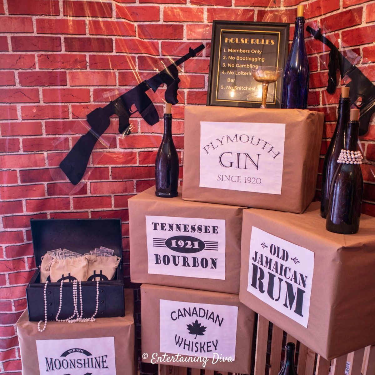 Вечеринка казино Лас Вегас