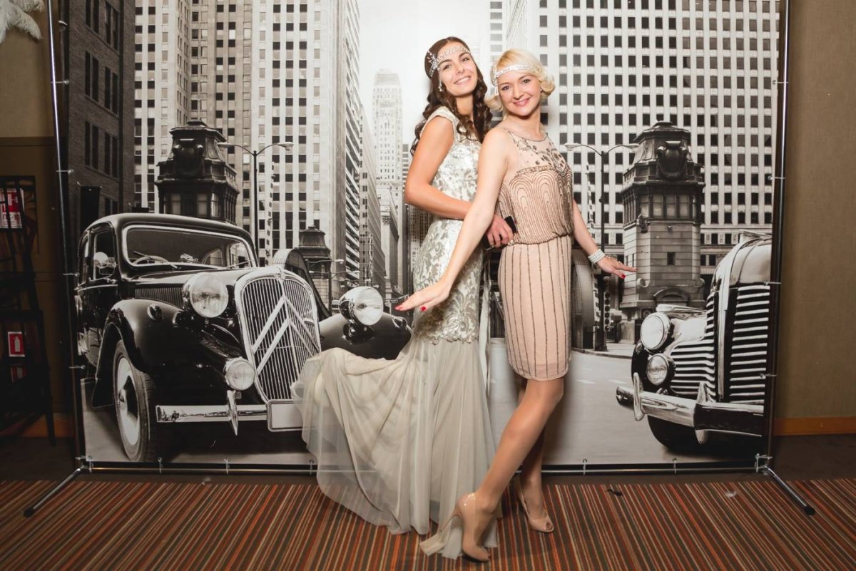 Гангстерская вечеринка Чикаго 30-х