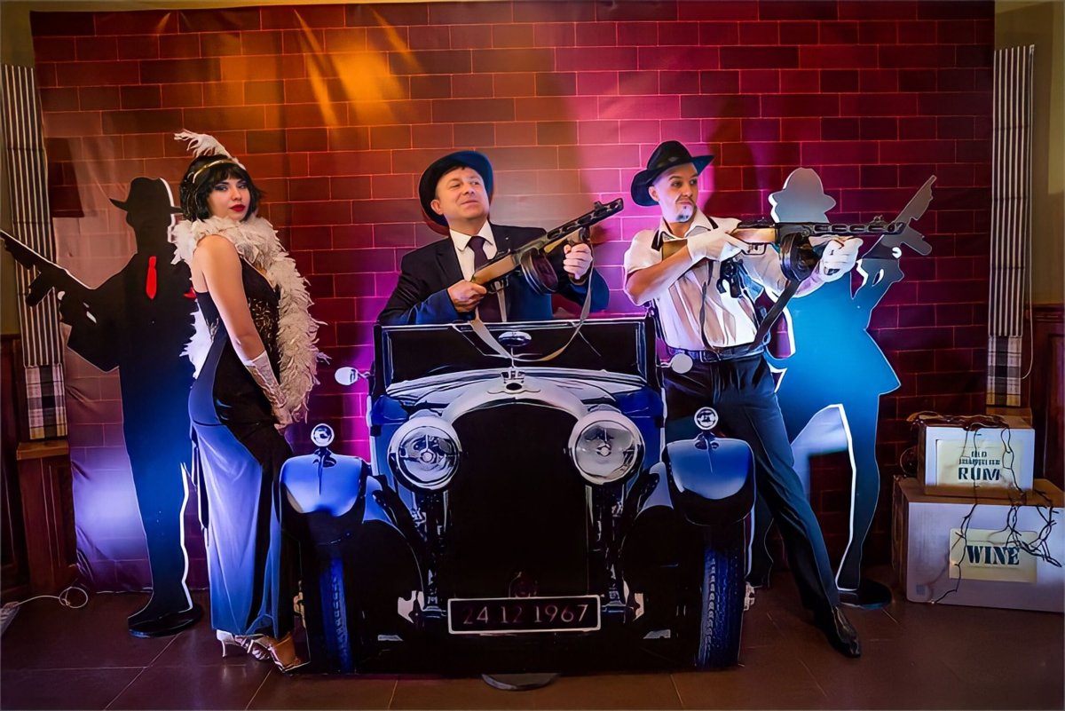 Детская вечеринка в стиле Чикаго