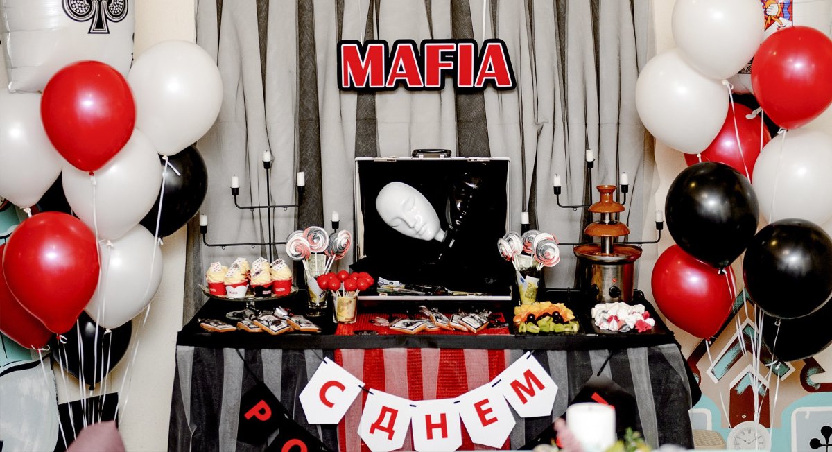 Подарок в стиле Гэтсби