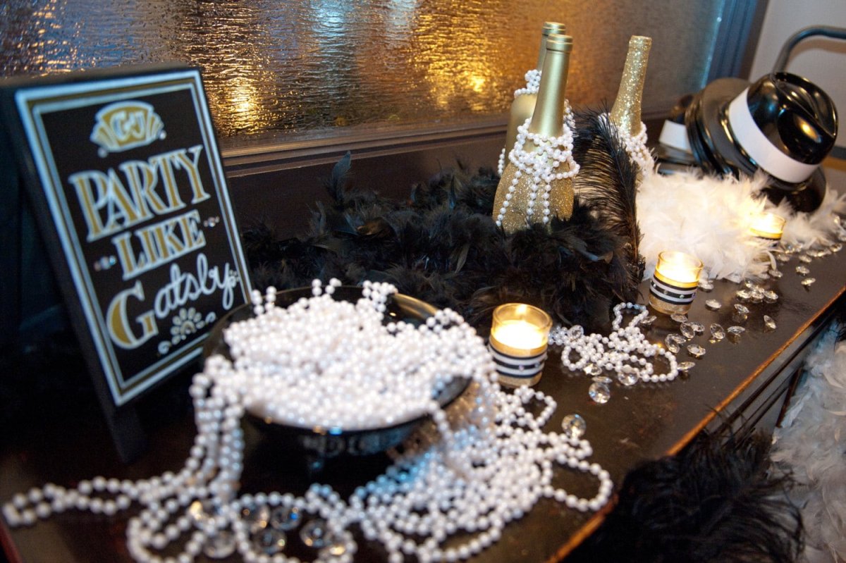 Вечеринка в стиле казино