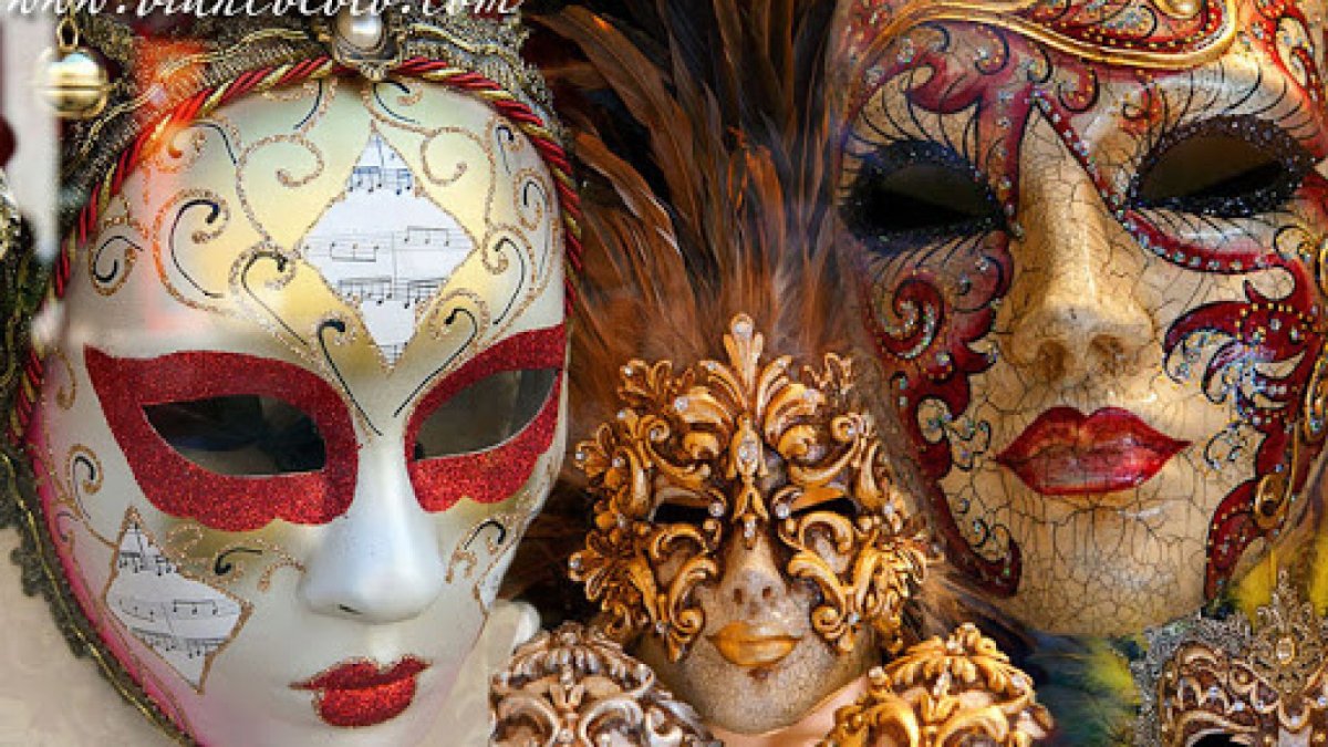 Венецианский карнавал для тромбона Ноты