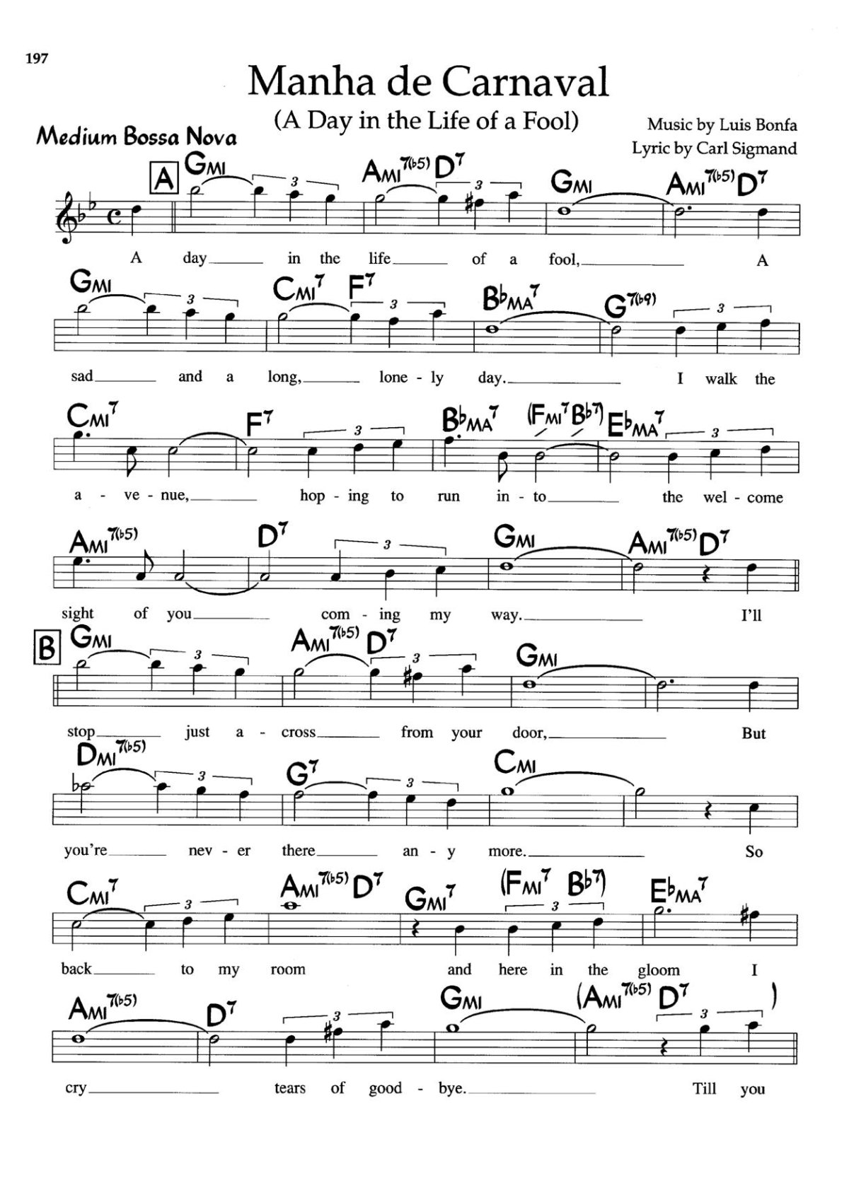 Венецианский карнавал Ноты для гитары