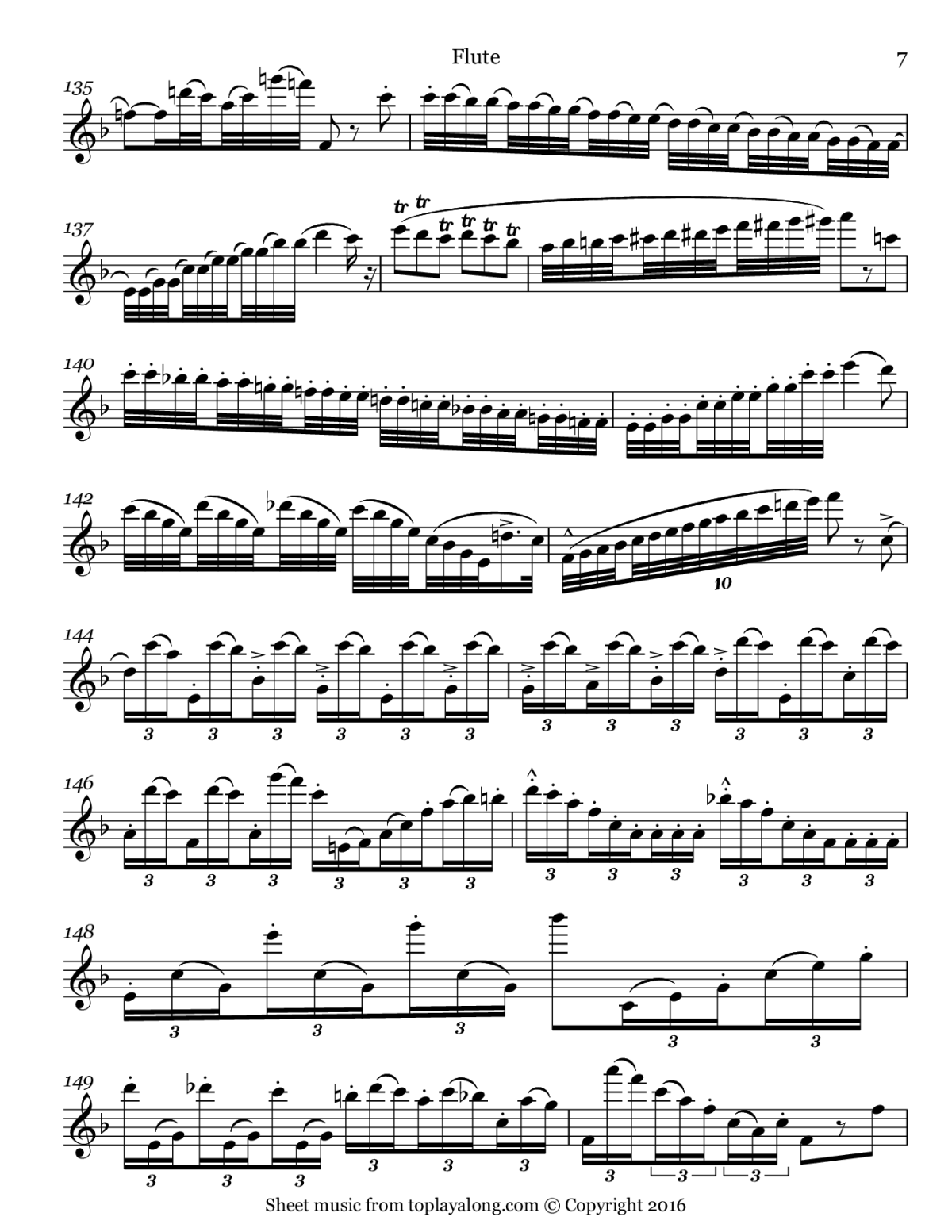 Ноты ромашки Валя карнавал