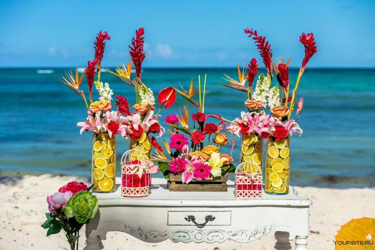 Свадьба в стиле Гавайи