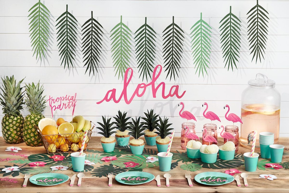 Украшение с стиле Фламинго