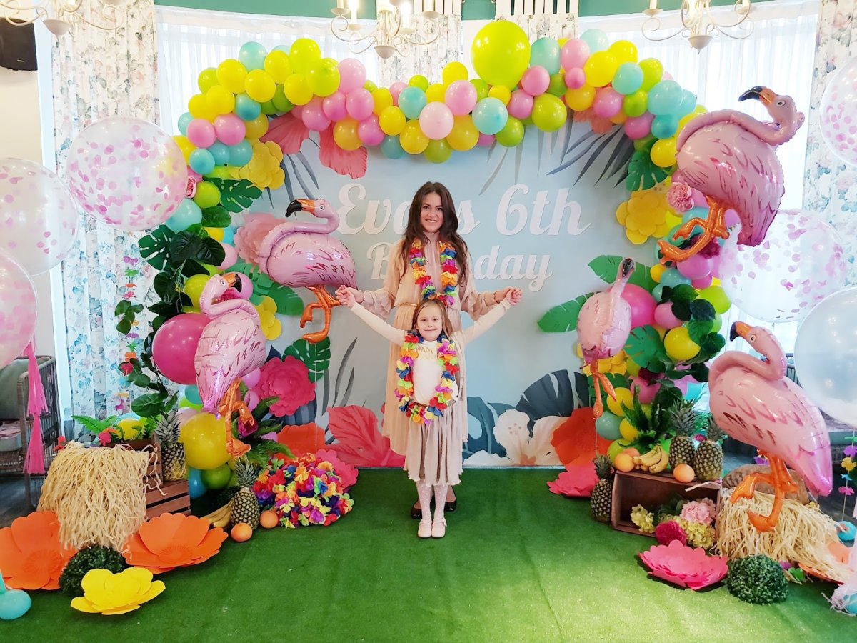 Гавайская вечеринка аксессуары для фотозоны