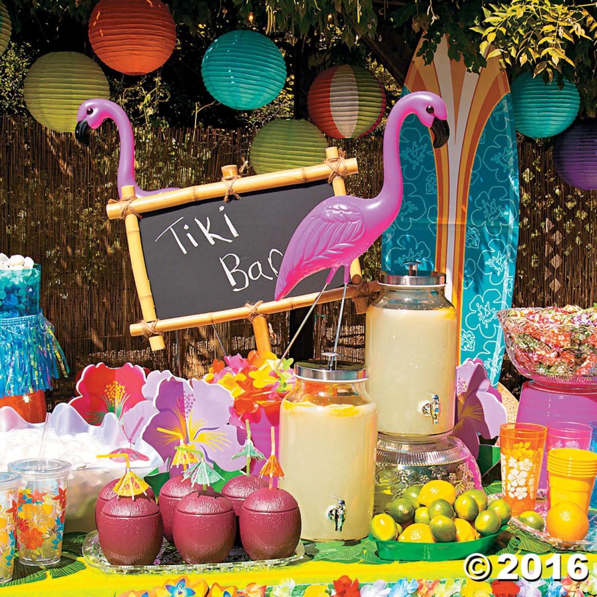 Оформление рая