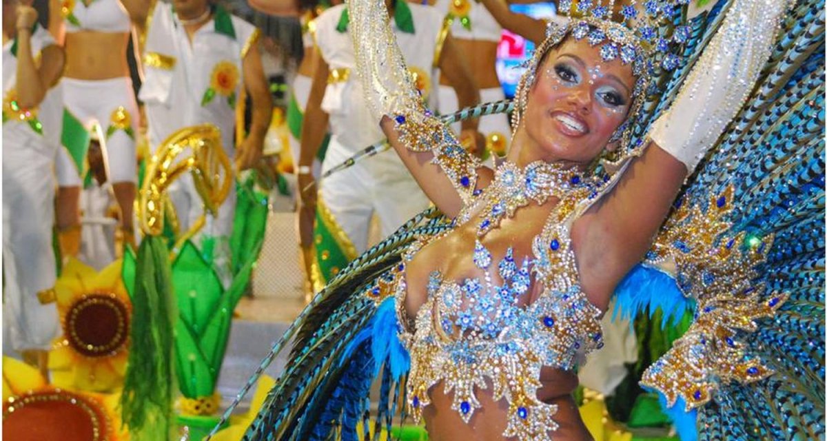 Карнавал в Рио-де-Жанейро