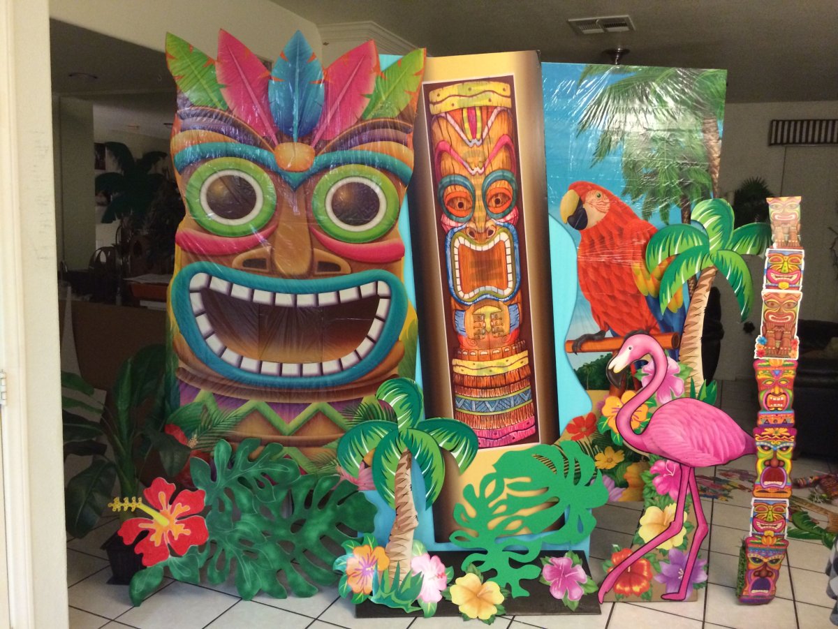 Украшение беседки на день рождения