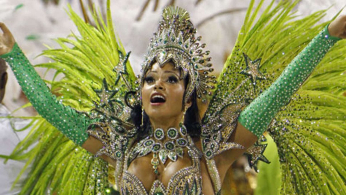 Карнавал в Рио 2012 самое пикантное