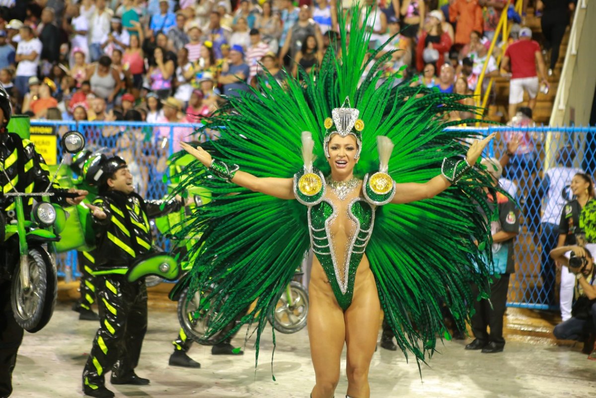 Танец погодэ Бразилия