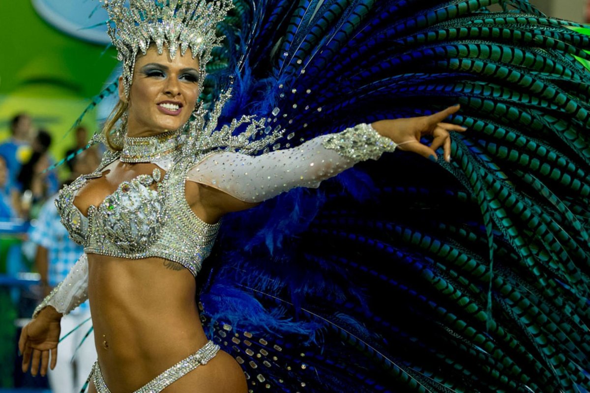 Карнавал в Бразилии 2022