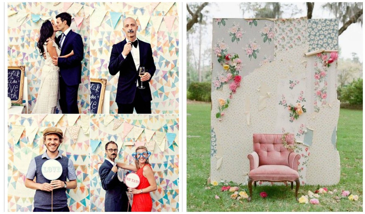 Фотофон для тортов