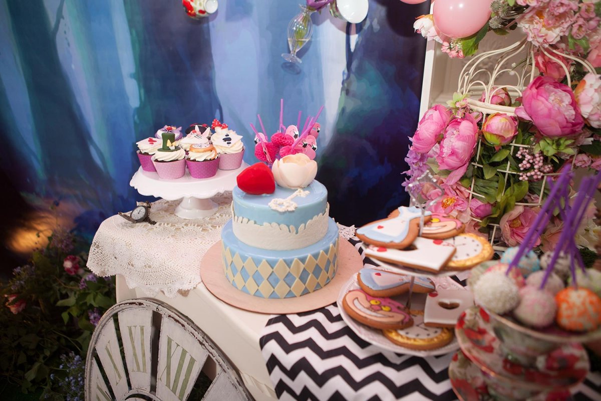 Роскошный свадебный декор