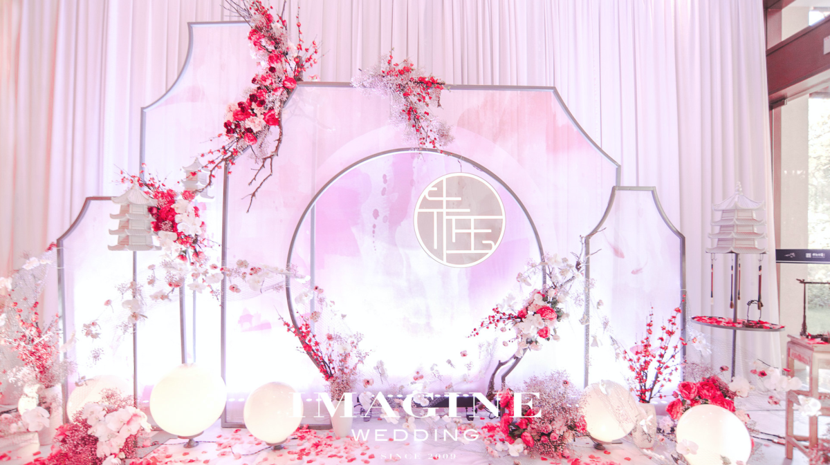 Фотозона в японском стиле