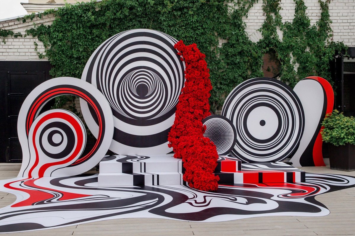 Арт объект для фотозоны