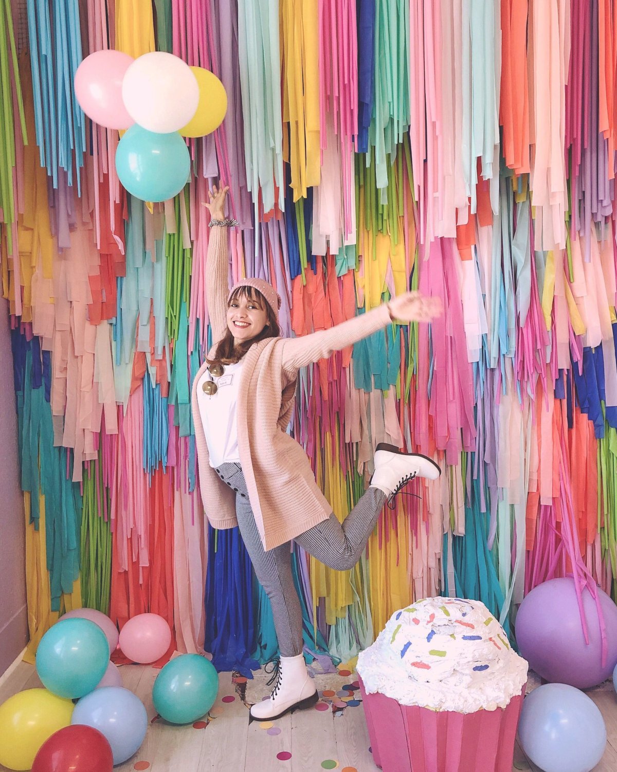 Фотозона Париж