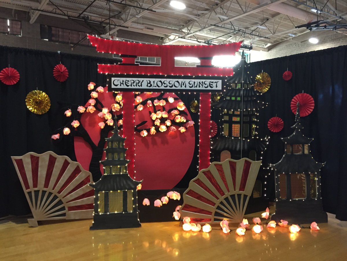 Вечеринка в японском стиле