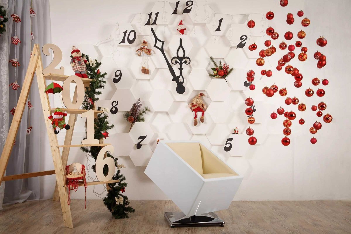 Новогодние фотозоны