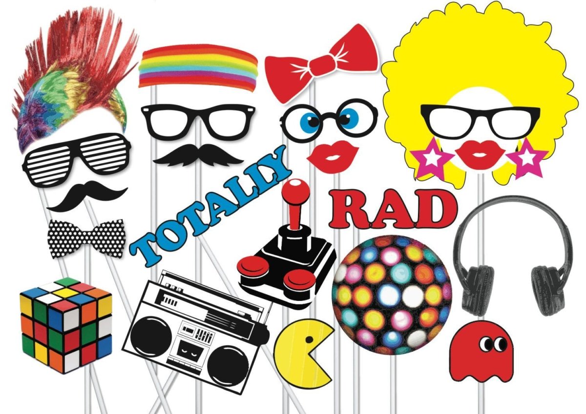 Фотозона в стиле дискотеки