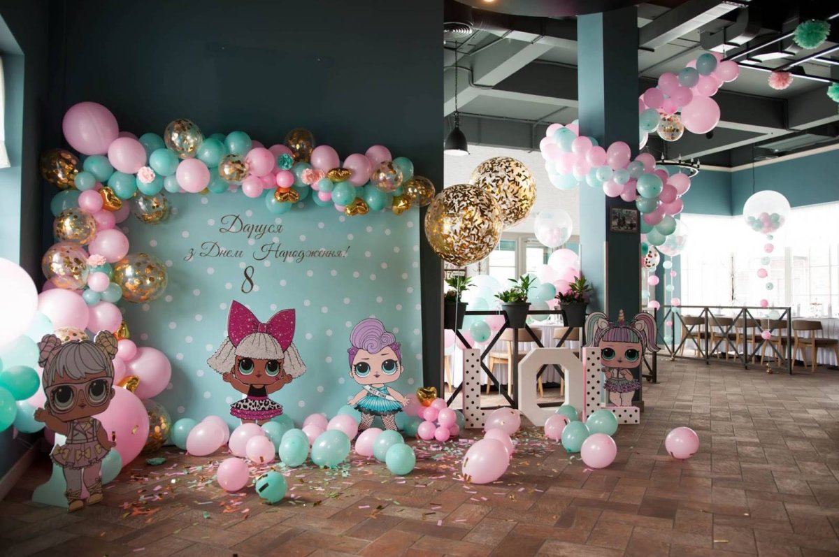 Фотозона для девочки