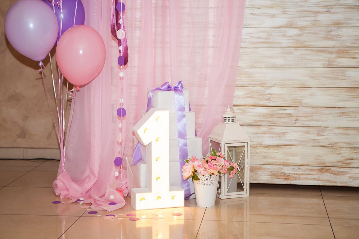 Арка из шаров на день рождения