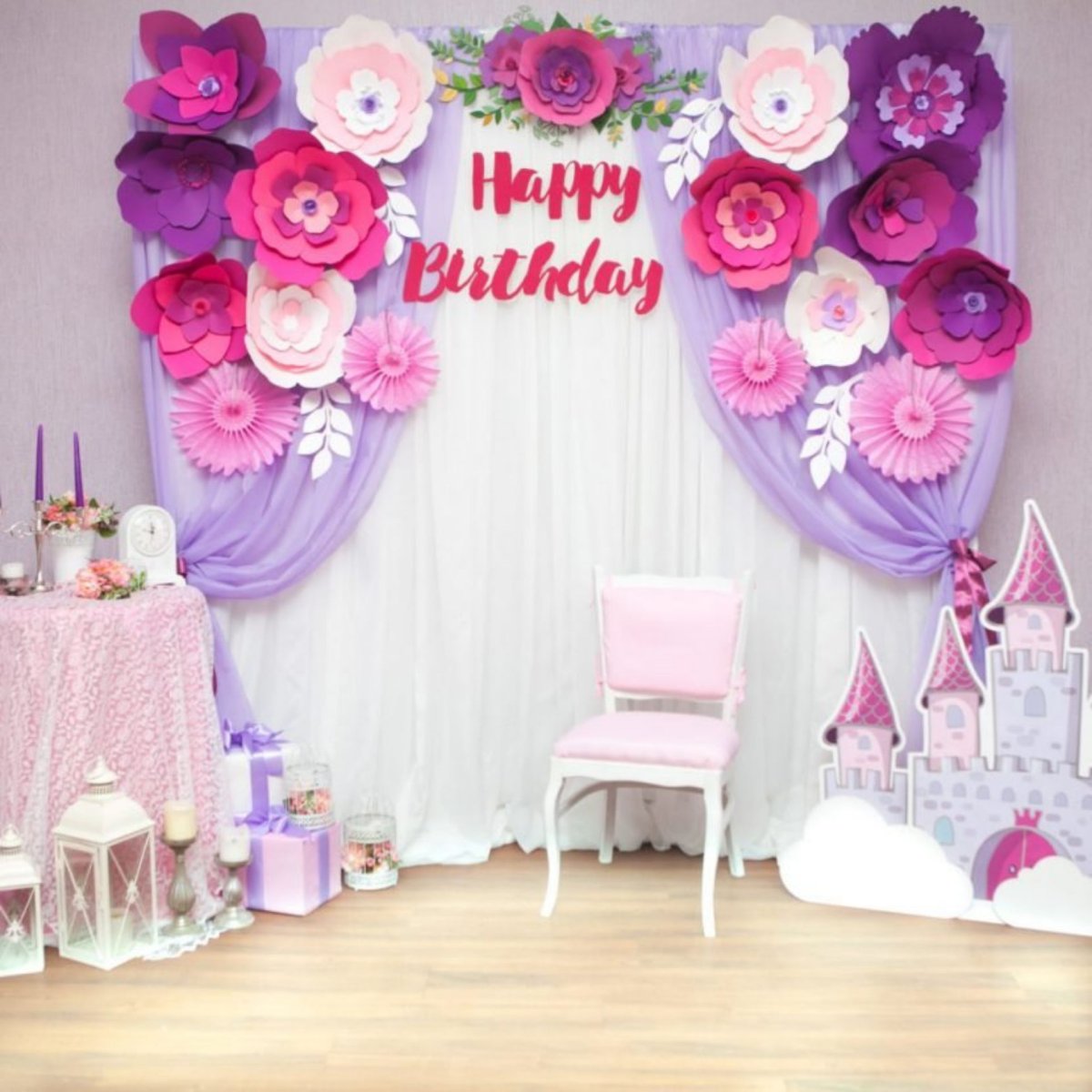 Фотозона на день рождения