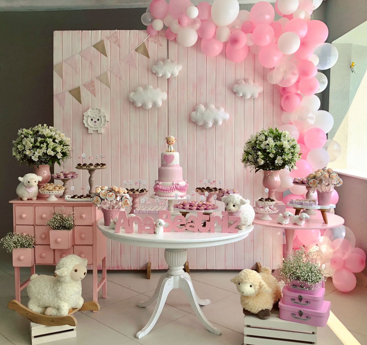 Украшение детского дня рождения