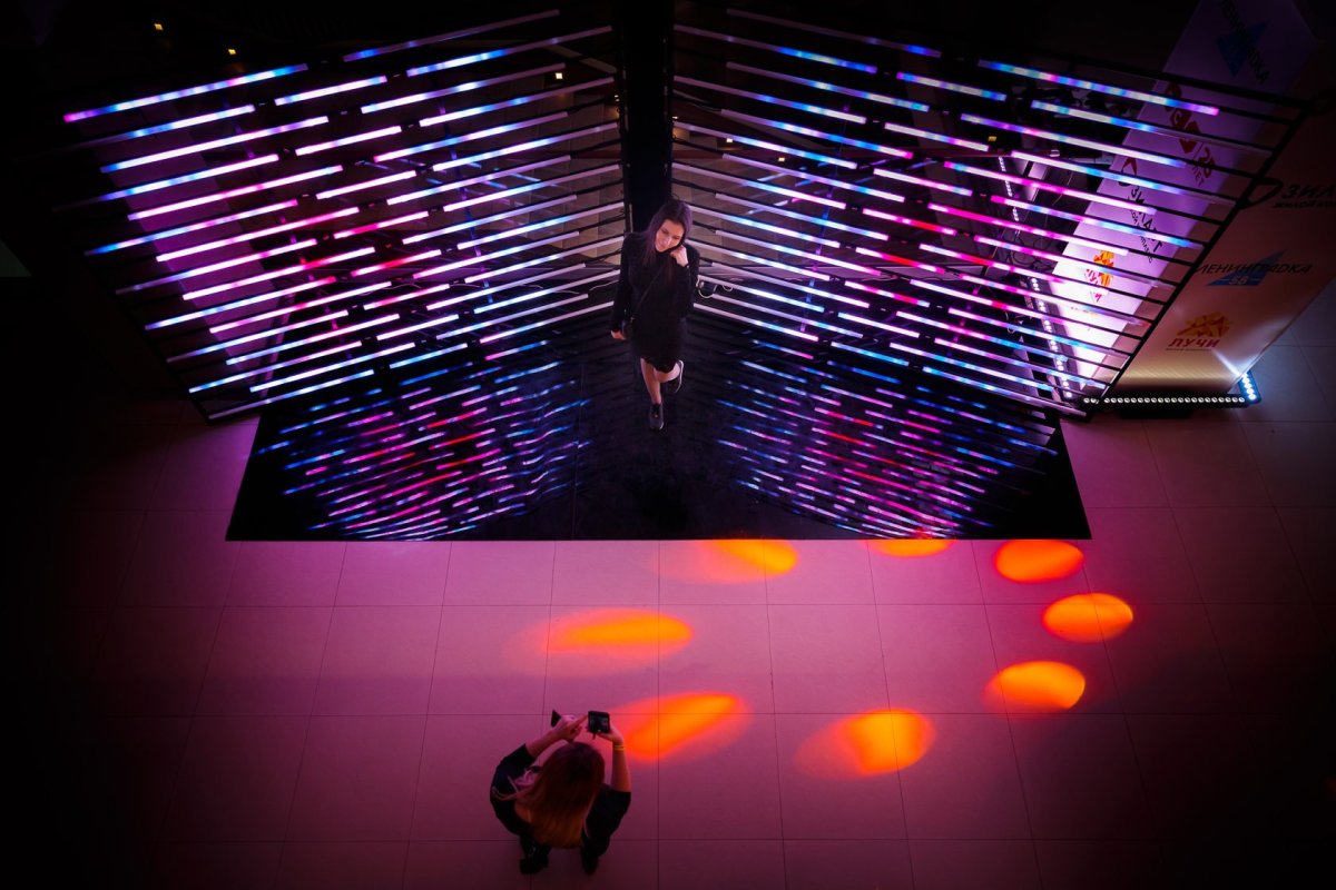 Интерактивная фотозона