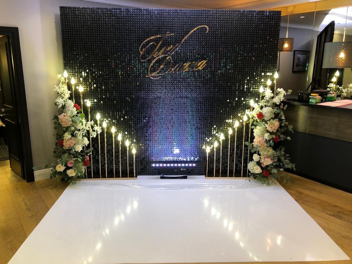 Светодиодная фотозона