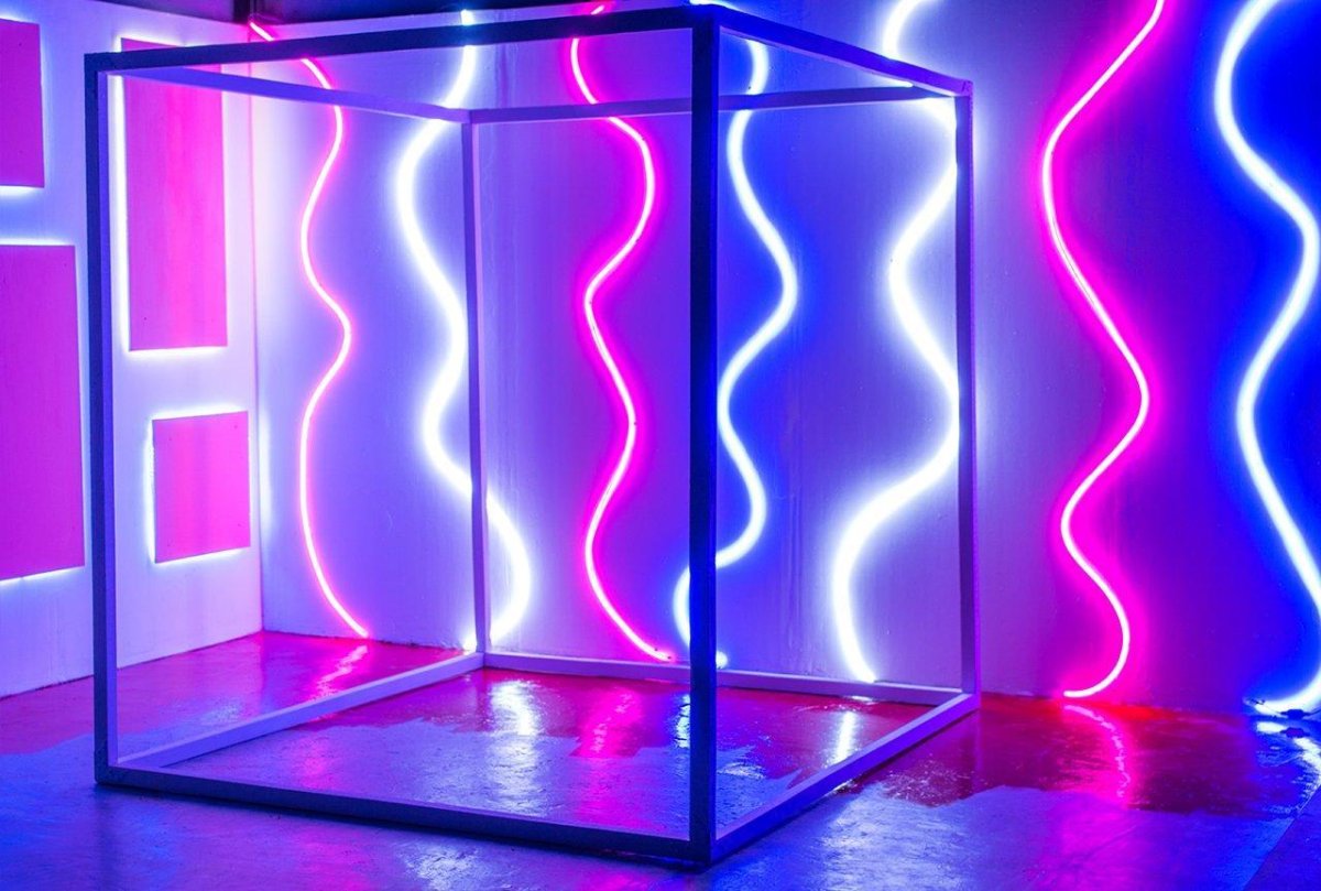 Интерактивная фотозона спиннер 360